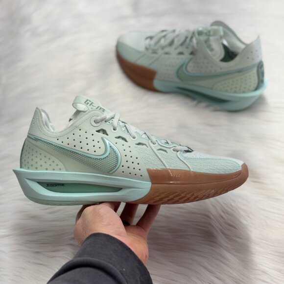 Nike Air Zoom GT Cut 3 Shine Together Mens Basketball DV2913-300 VNDS Sz 10